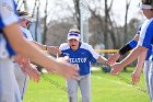 Softball vs JWU  Wheaton College Softball vs Johnson & Wales University. - Photo By: KEITH NORDSTROM : Wheaton, Softball, JWU